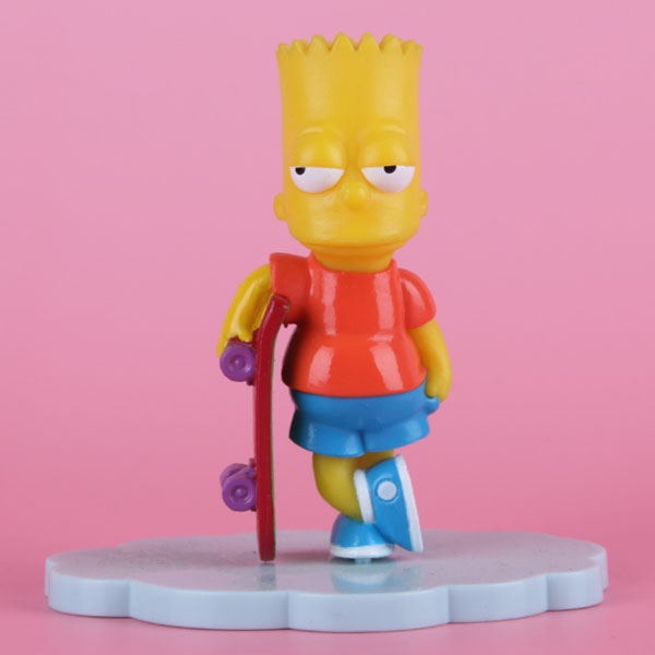 PVC杰普森吉祥物公仔盲盒擺件