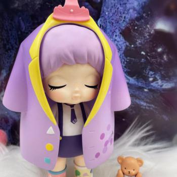 PVC公仔定制注塑玩具樹(shù)脂擺件手辦滴膠軟膠鑰匙扣盲盒手辦定做