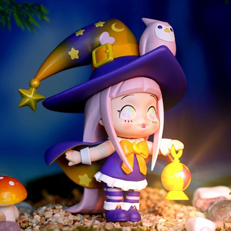 Maggie魔法師系列盲盒手辦PVC定制