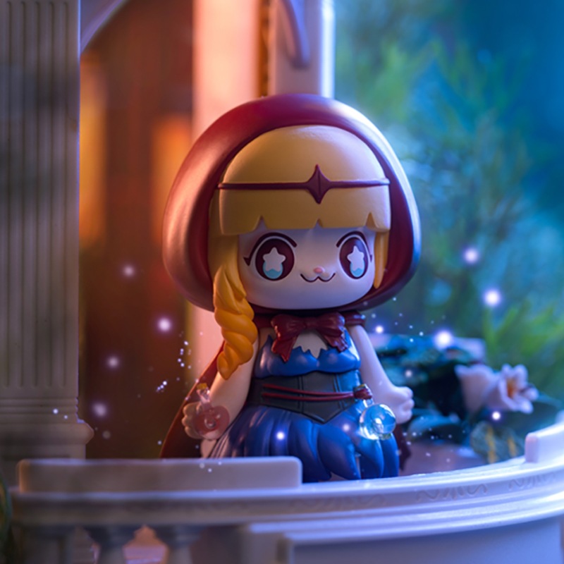 盲盒公仔定制PVC注塑潮玩手辦動(dòng)漫卡通玩具