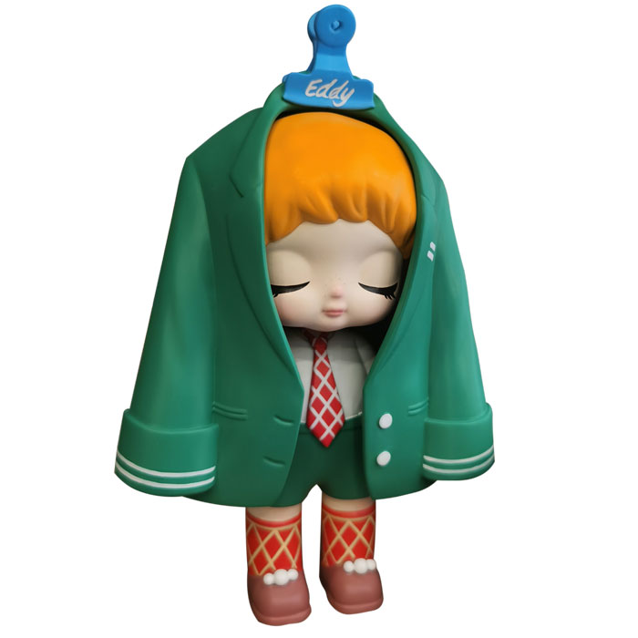 小大人PVC注塑公仔定制