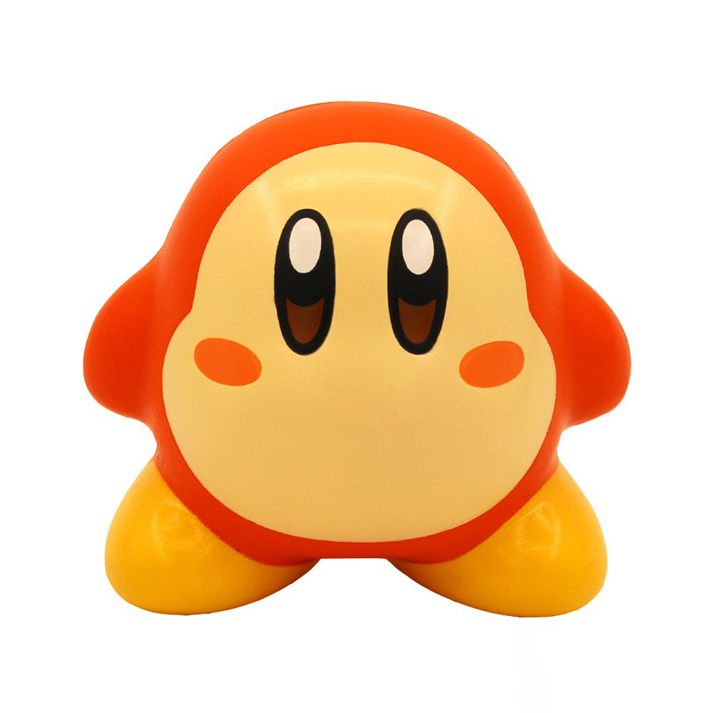 可愛(ài)星之卡比軟塑膠公仔PVC動(dòng)漫人物