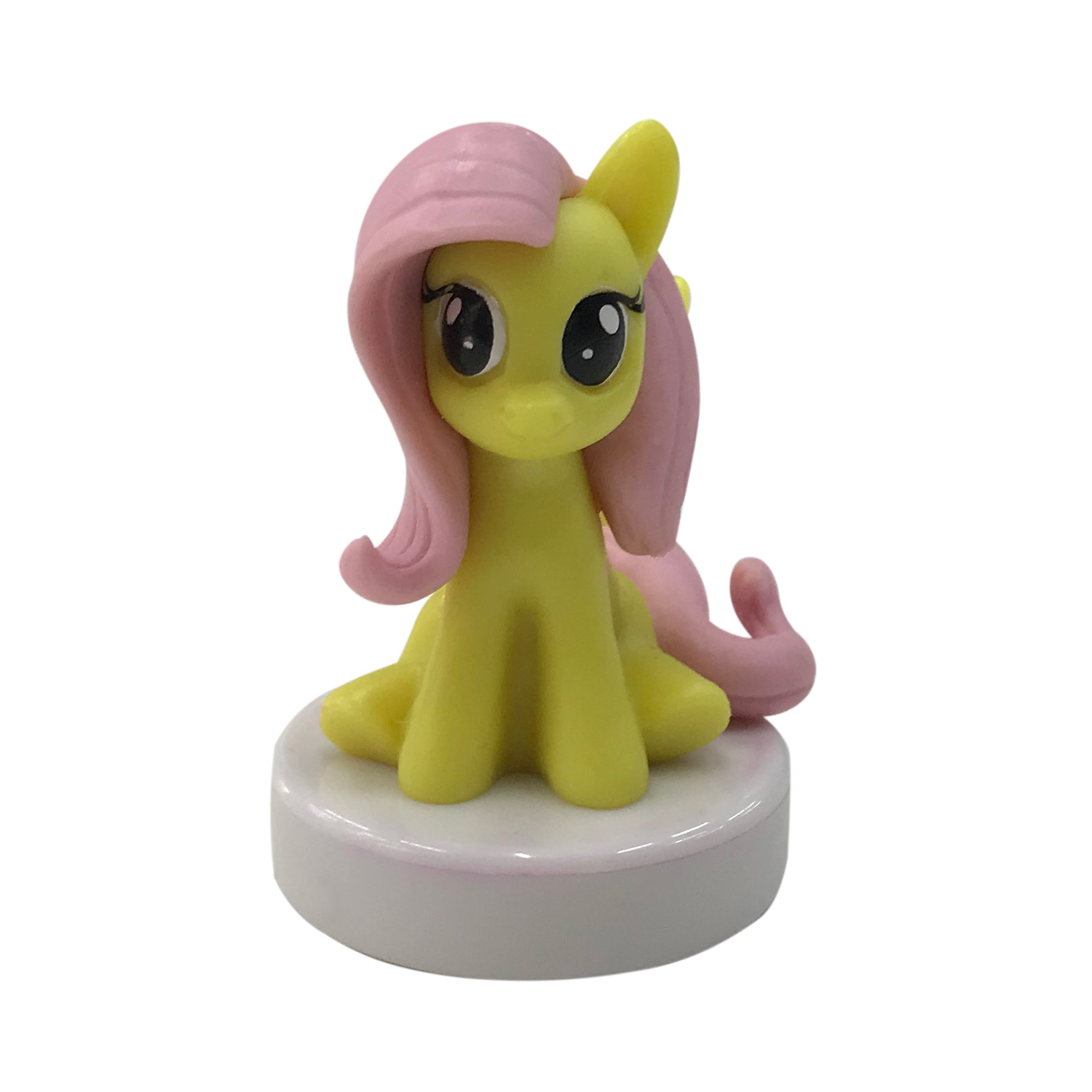 小馬公仔軟膠動(dòng)物擺件可愛(ài)卡通動(dòng)漫印章寶莉玩具